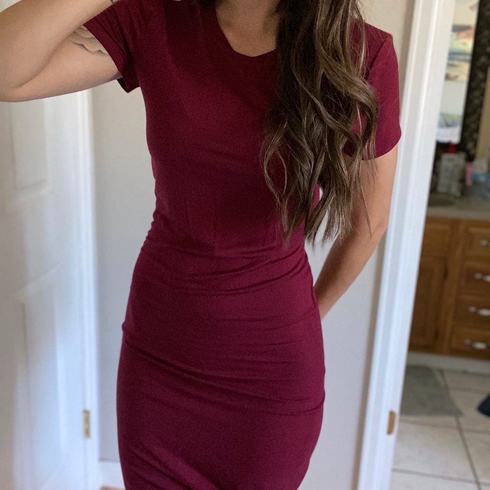 Shirt dress